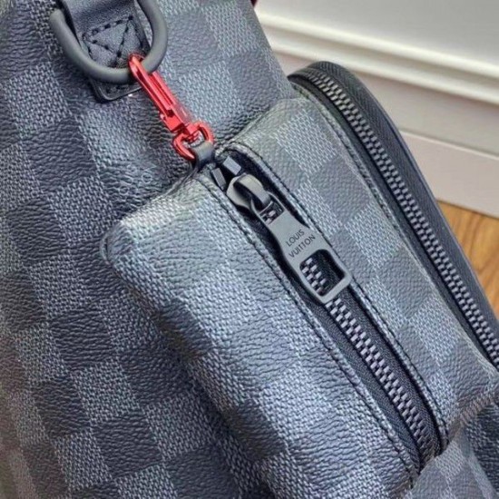 Replica Zaino Utility Damier Graphite N40279