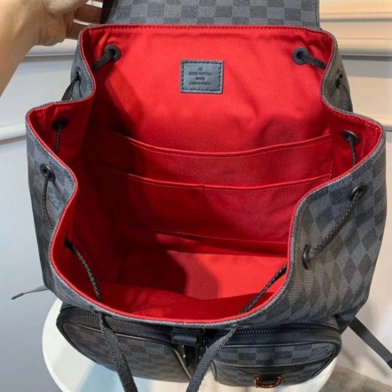 Replica Zaino Utility Damier Graphite N40279