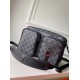 Replica Utility Messenger Damier Graphite N40280