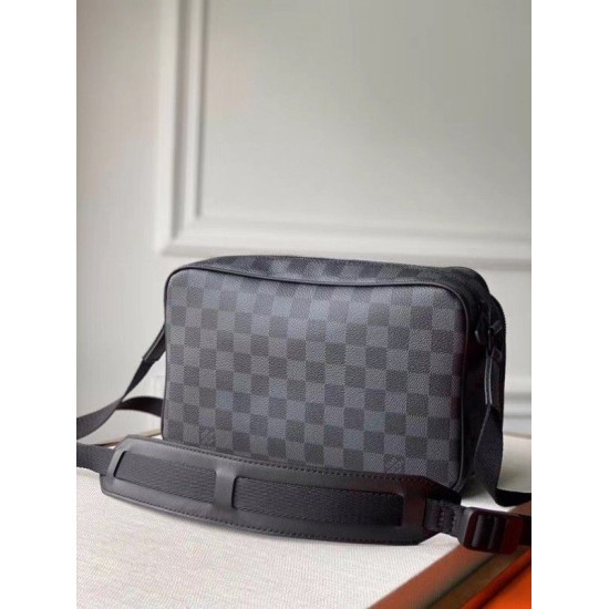 Replica Utility Messenger Damier Graphite N40280