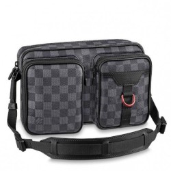 Replica Utility Messenger Damier Graphite N40280