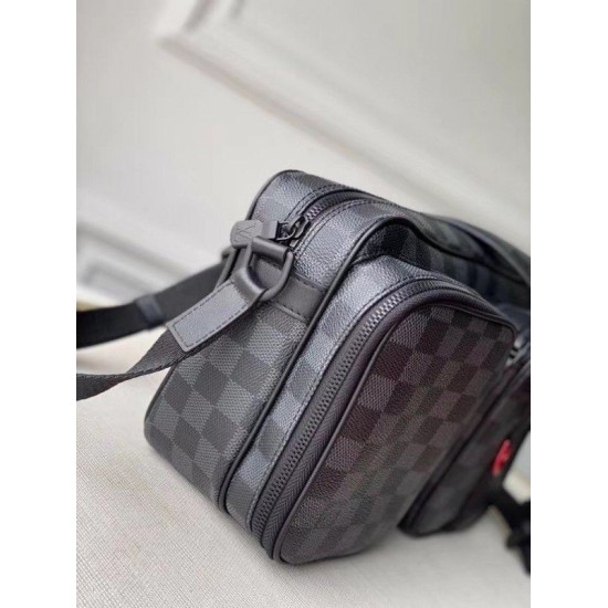 Replica Utility Messenger Damier Graphite N40280