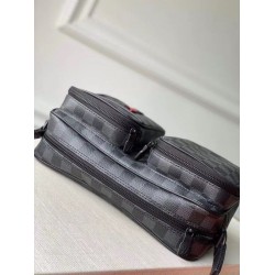 Replica Utility Messenger Damier Graphite N40280