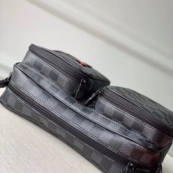 Replica Utility Messenger Damier Graphite N40280