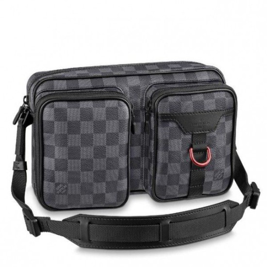 Replica Utility Messenger Damier Graphite N40280