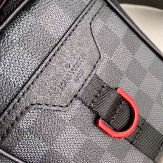 Replica Utility Messenger Damier Graphite N40280