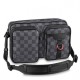 Replica Utility Messenger Damier Graphite N40280