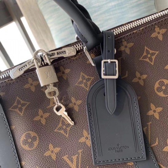 Replica Keepall Bandouliere 55 Monogram Macassar M56714 Replica Keepall Bandouliere 55 Monogram Macassar M56714