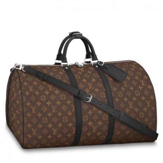 Replica Keepall Bandouliere 55 Monogram Macassar M56714 Replica Keepall Bandouliere 55 Monogram Macassar M56714