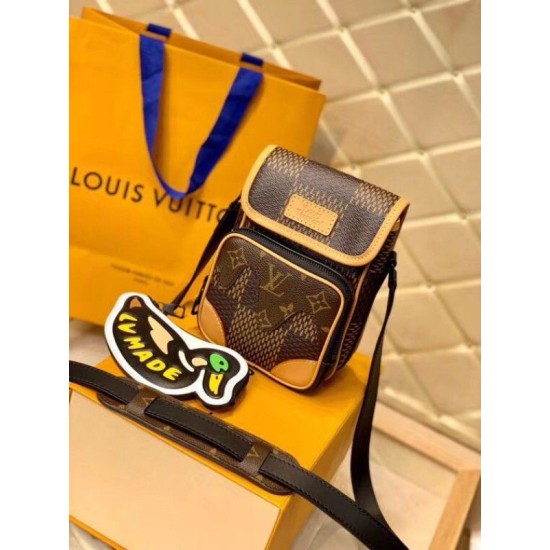 Replica Borsa a tracolla Nano Amazone N40357