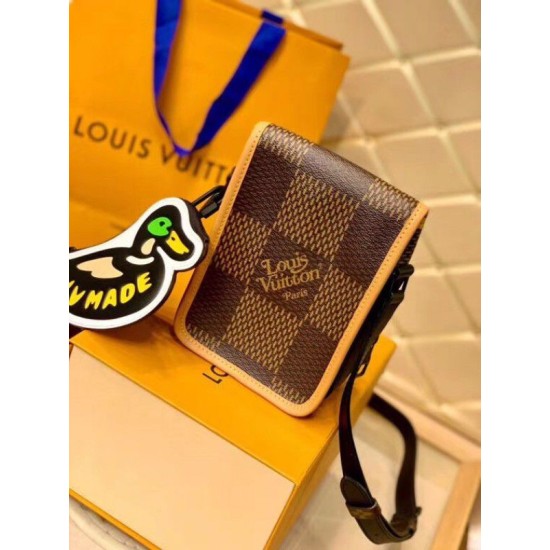 Replica Borsa a tracolla Nano Amazone N40357