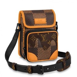Replica Borsa a tracolla Nano Amazone N40357