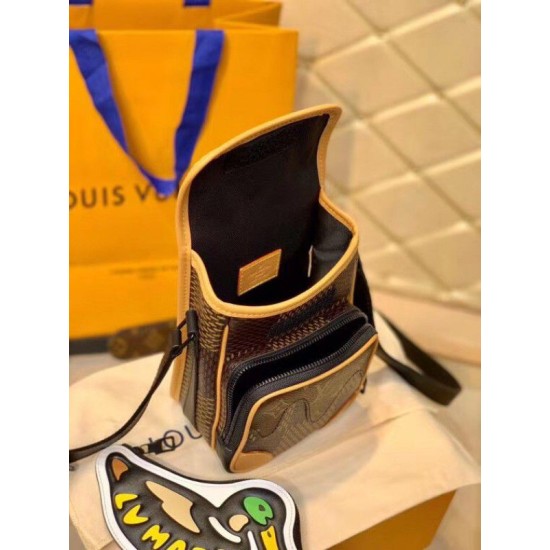 Replica Borsa a tracolla Nano Amazone N40357