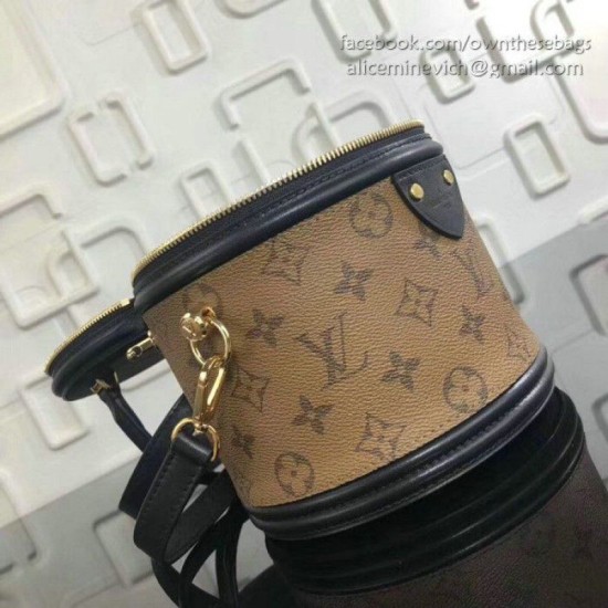 Replica Cannes Monogram Reverse Canvas M43986