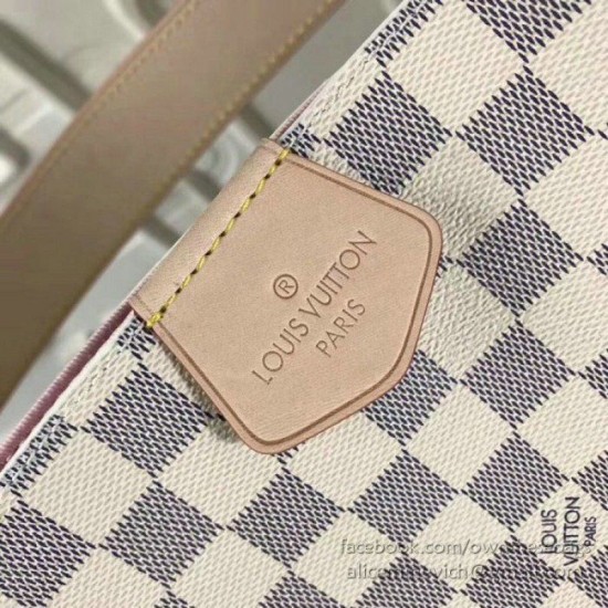 Replica Graceful MM Damier Azur Canvas Rose Ballerine N42233 Replica Graceful MM Damier Azur Canvas Rose Ballerine N42233