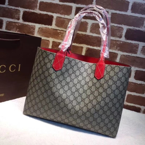 Replica Reversible GG Medium Tote 368568 Red