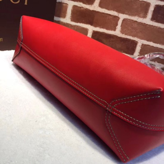 Replica Reversible GG Medium Tote 368568 Red