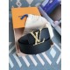 Replica Cintura reversibile Gold Damier LV 40MM M0333V