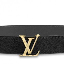 Replica Cintura reversibile Gold Damier LV 40MM M0333V