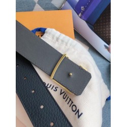 Replica Cintura reversibile Gold Damier LV 40MM M0333V