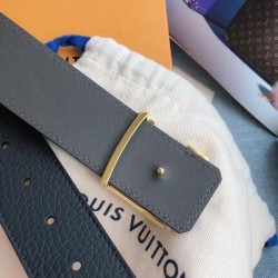 Replica Cintura reversibile Gold Damier LV 40MM M0333V