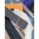 Replica Cintura reversibile Gold Damier LV 40MM M0333V