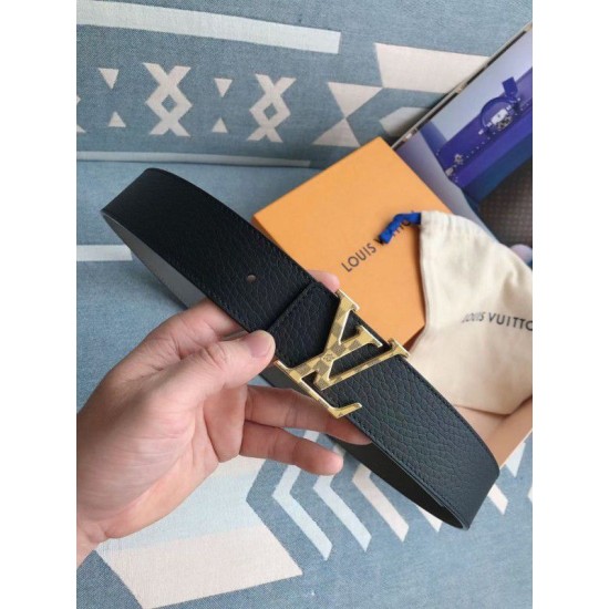 Replica Cintura reversibile Gold Damier LV 40MM M0333V