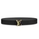 Replica Cintura reversibile Gold Damier LV 40MM M0333V