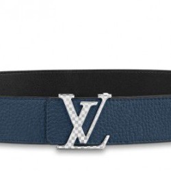 Replica Cintura reversibile Damier LV 40MM argento M0336V
