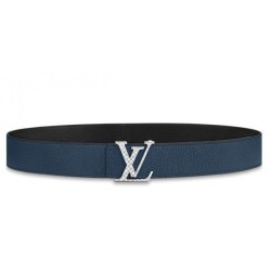 Replica Cintura reversibile Damier LV 40MM argento M0336V