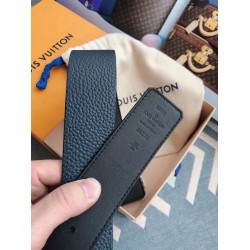 Replica Cintura reversibile Damier LV 40MM argento M0336V