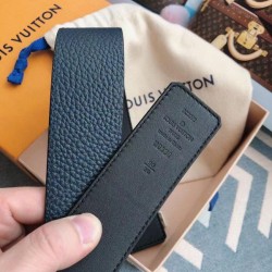 Replica Cintura reversibile Damier LV 40MM argento M0336V