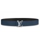 Replica Cintura reversibile Damier LV 40MM argento M0336V