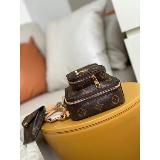 Replica Utility Crossbody Bag Monogram Canvas M80446