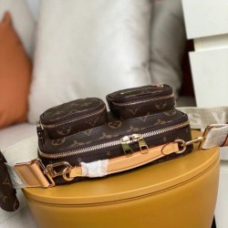 Replica Utility Crossbody Bag Monogram Canvas M80446