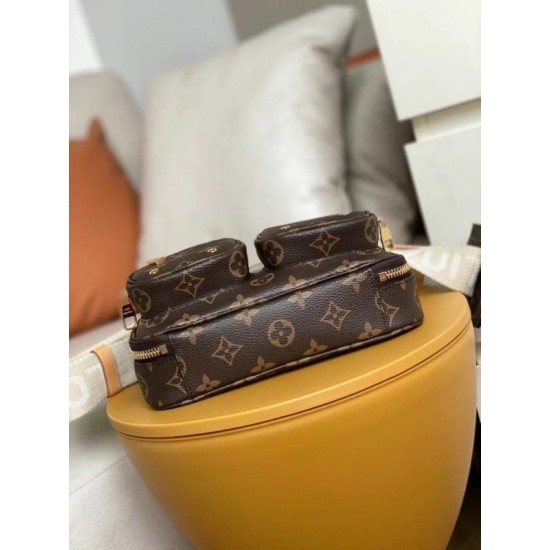 Replica Utility Crossbody Bag Monogram Canvas M80446