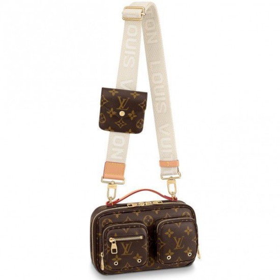 Replica Utility Crossbody Bag Monogram Canvas M80446