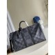Replica Keepall Bandouliere 50 Damier Graphite 3D N50016 Replica Keepall Bandouliere 50 Damier Graphite 3D N50016