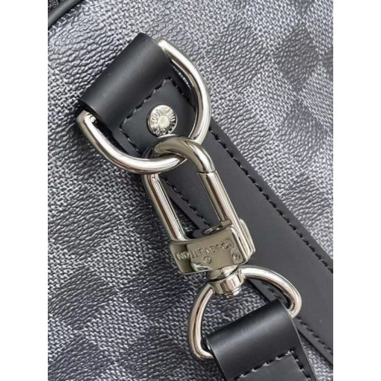 Replica Keepall Bandouliere 50 Damier Graphite 3D N50016 Replica Keepall Bandouliere 50 Damier Graphite 3D N50016