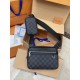 Replica Scott Messenger Bag Damier Graphite N50018