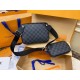 Replica Scott Messenger Bag Damier Graphite N50018