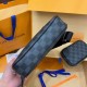 Replica Scott Messenger Bag Damier Graphite N50018