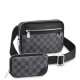 Replica Scott Messenger Bag Damier Graphite N50018