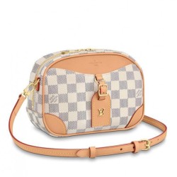 Replica Borsa Mini Deauville Damier Azur N50048