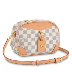 Replica Borsa Mini Deauville Damier Azur N50048