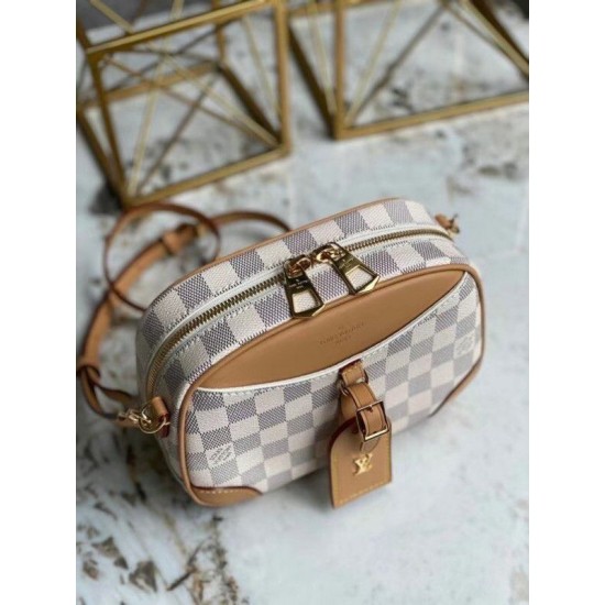Replica Borsa Mini Deauville Damier Azur N50048