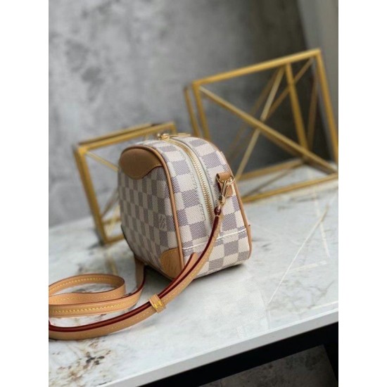Replica Borsa Mini Deauville Damier Azur N50048