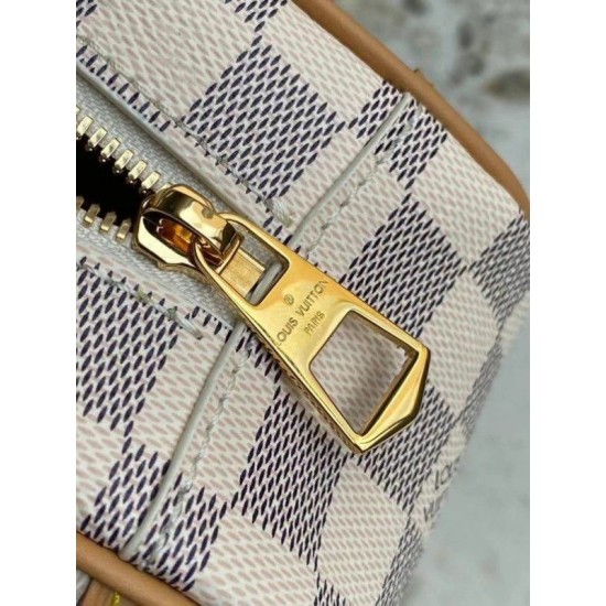 Replica Borsa Mini Deauville Damier Azur N50048