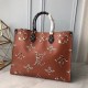 Replica Onthego Monogram Jungle Leopard Zebra M44674