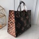 Replica Onthego Monogram Jungle Leopard Zebra M44674